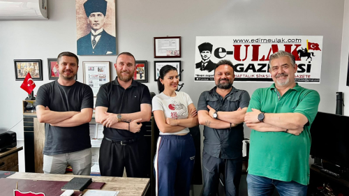 ‘EDİRNE ULAK KIRKPINAR DERGİSİ' DUALI ÇAYIRA EMANET